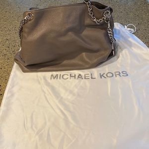 Michael Kors leather purse.